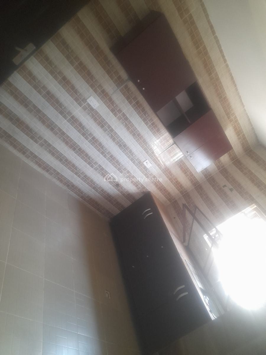 Standard 2bedroom on a Tarred 3 in The Compound, Fo1 Layout, Kubwa, Abuja, Flat / Apartment for Rent