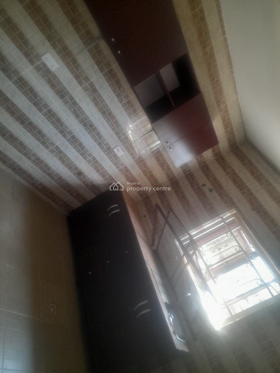 Standard 2bedroom on a Tarred 3 in The Compound, Fo1 Layout, Kubwa, Abuja, Flat / Apartment for Rent