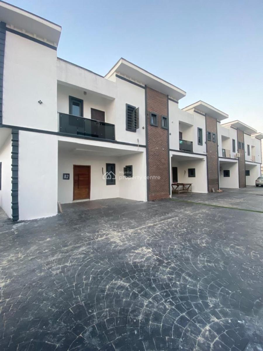 4 Bedroom Terrace  Duplex Apartment, Lbs Ajah, Ajah, Lagos, Flat / Apartment for Rent