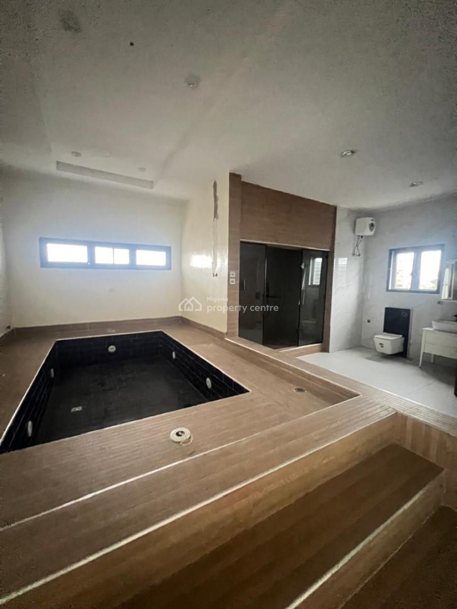 5 Bedroom Fully Detached with Remote Control Gate Lift, Lekki Phase 1, Lekki, Lagos, Detached Duplex for Sale