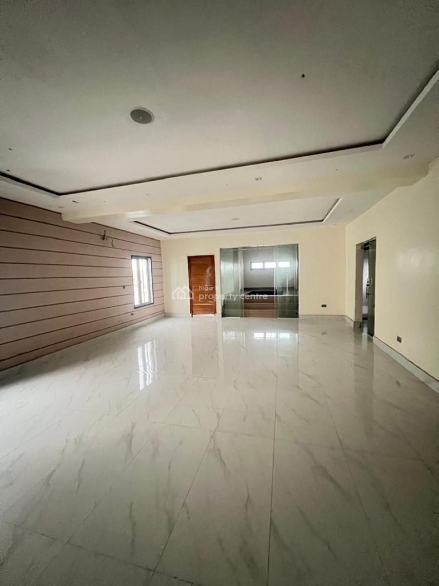 5 Bedroom Fully Detached with Remote Control Gate Lift, Lekki Phase 1, Lekki, Lagos, Detached Duplex for Sale