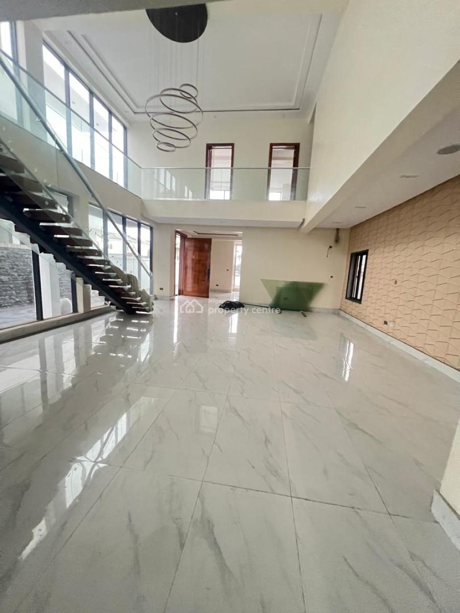 5 Bedroom Fully Detached with Remote Control Gate Lift, Lekki Phase 1, Lekki, Lagos, Detached Duplex for Sale