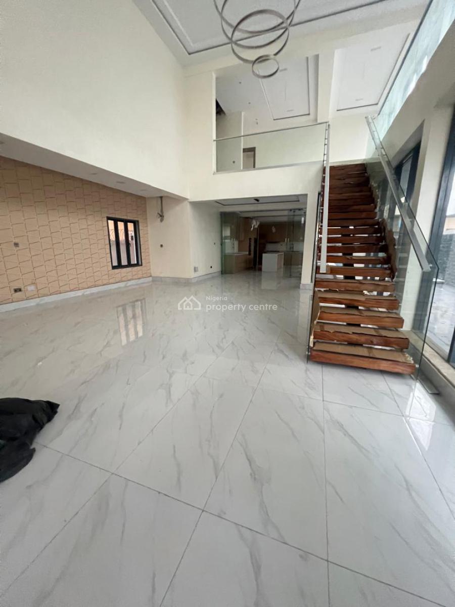 5 Bedroom Fully Detached with Remote Control Gate Lift, Lekki Phase 1, Lekki, Lagos, Detached Duplex for Sale