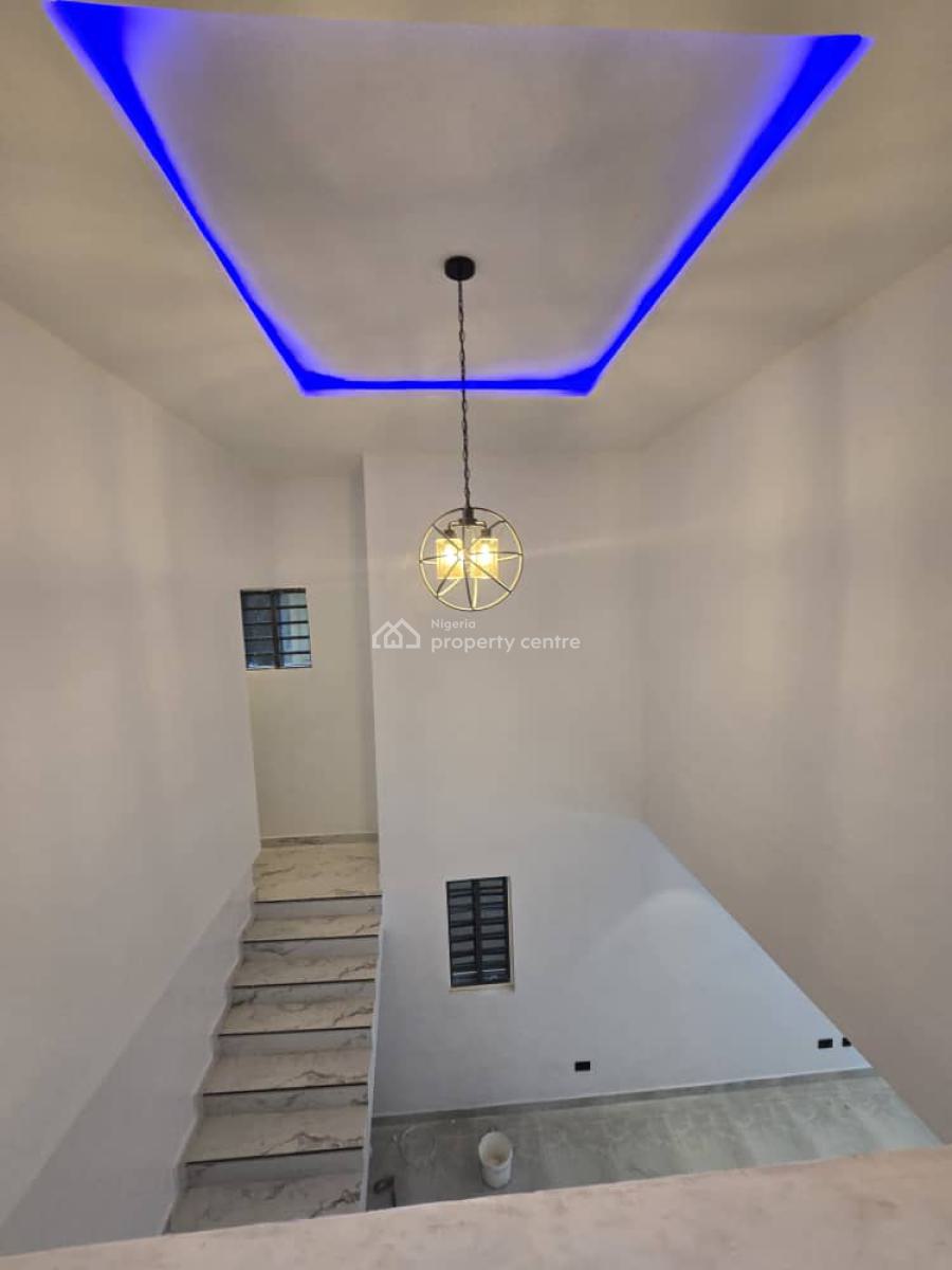 Luxurious 6 Bedroom Fully Detached Duplex with Bq and Swimmingpoo, Gra Phase 2, Magodo, Lagos, Detached Duplex for Sale