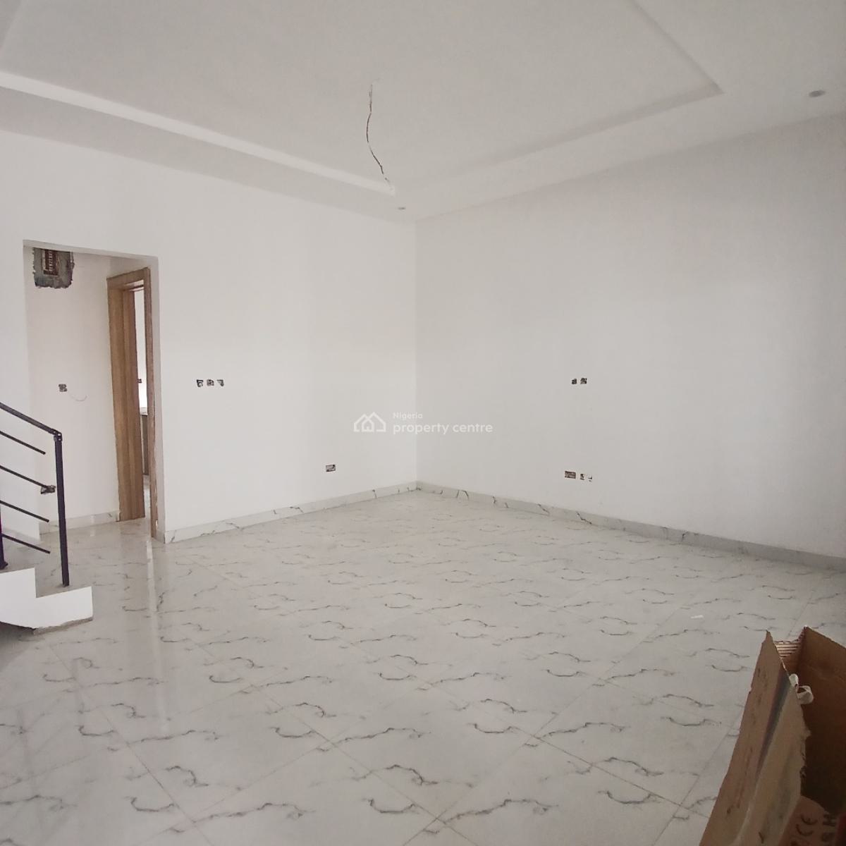 Affordable Luxury 4 Bedroom Terrace Duplex with Bq, Chevron Toll Gate,  Orchid Road, Lekki, Lagos, Terraced Duplex for Sale