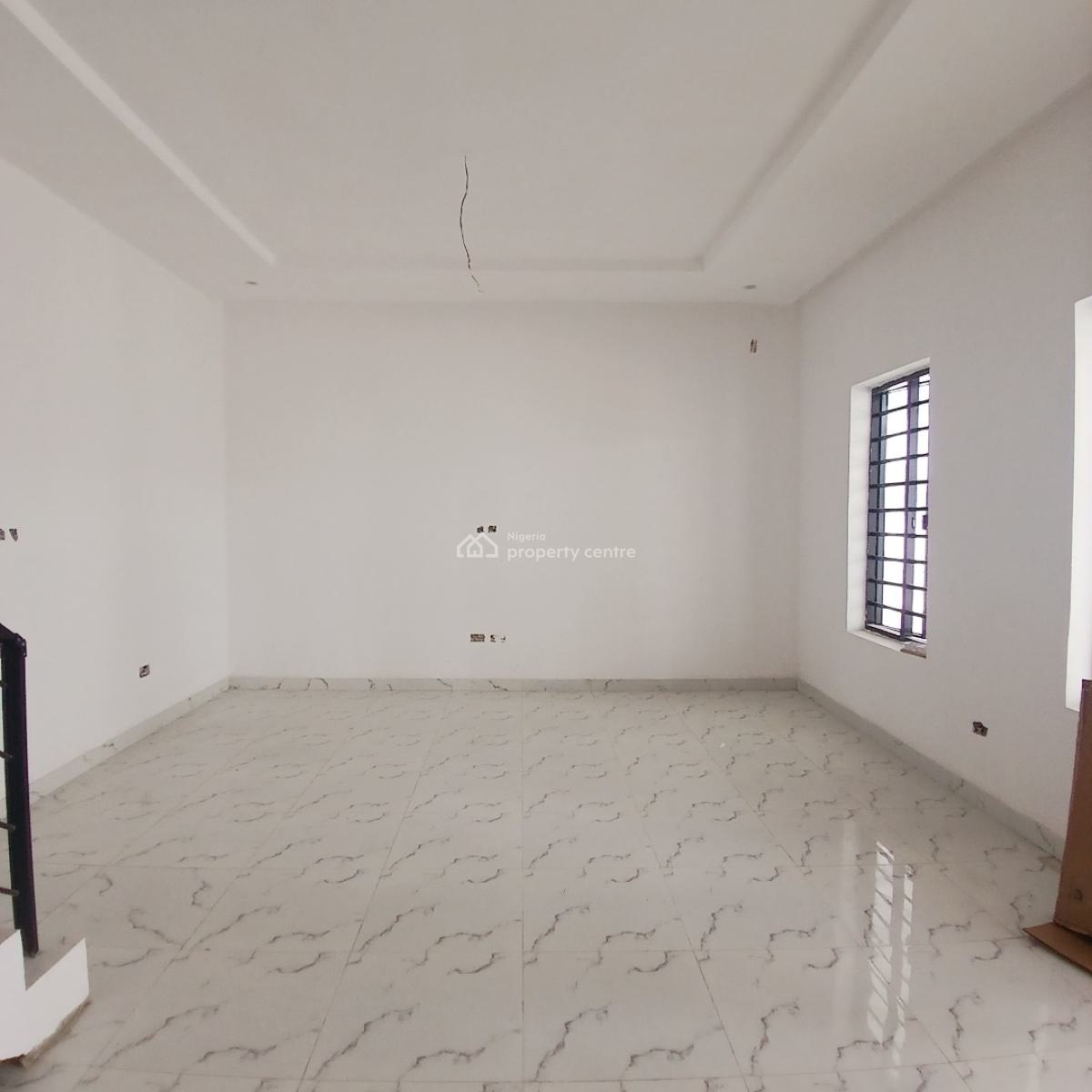 Affordable Luxury 4 Bedroom Terrace Duplex with Bq, Chevron Toll Gate,  Orchid Road, Lekki, Lagos, Terraced Duplex for Sale
