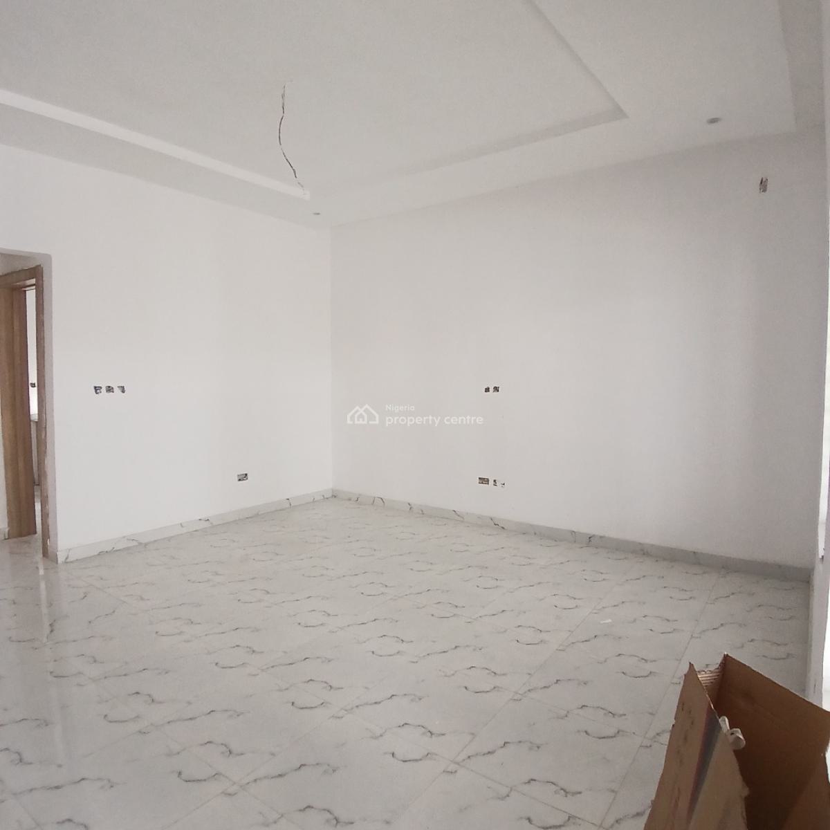 Affordable Luxury 4 Bedroom Terrace Duplex with Bq, Chevron Toll Gate,  Orchid Road, Lekki, Lagos, Terraced Duplex for Sale