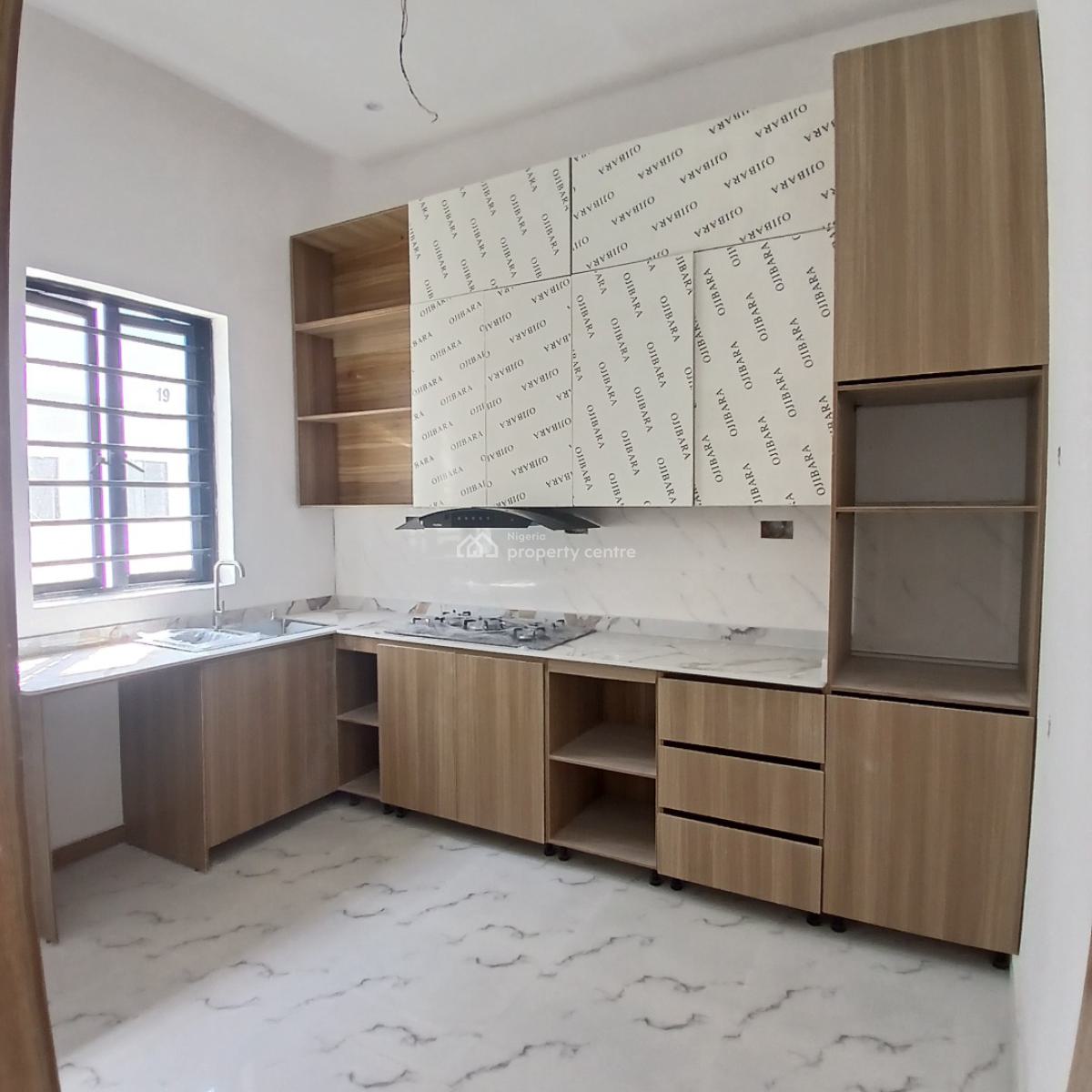 Affordable Luxury 4 Bedroom Terrace Duplex with Bq, Chevron Toll Gate,  Orchid Road, Lekki, Lagos, Terraced Duplex for Sale