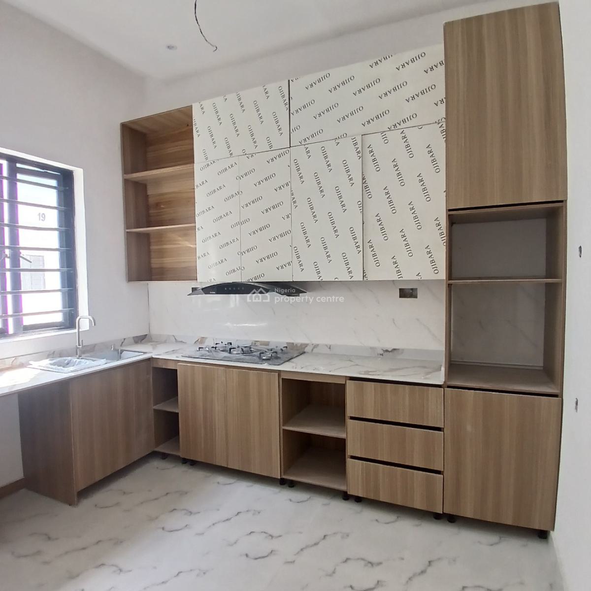 Affordable Luxury 4 Bedroom Terrace Duplex with Bq, Chevron Toll Gate,  Orchid Road, Lekki, Lagos, Terraced Duplex for Sale