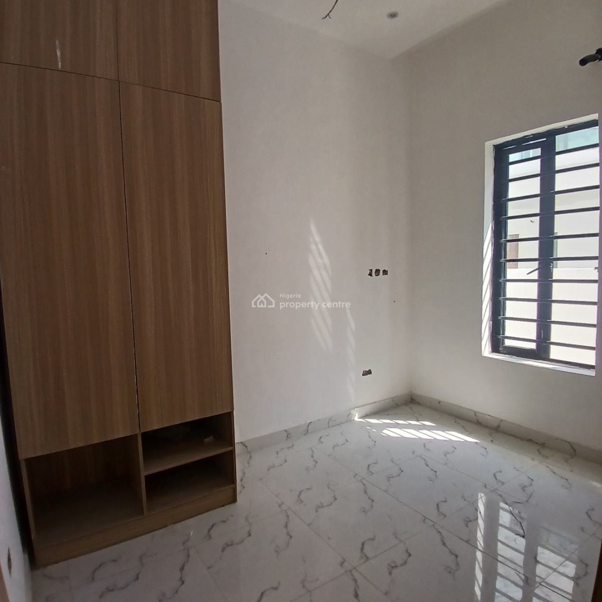 Affordable Luxury 4 Bedroom Terrace Duplex with Bq, Chevron Toll Gate,  Orchid Road, Lekki, Lagos, Terraced Duplex for Sale