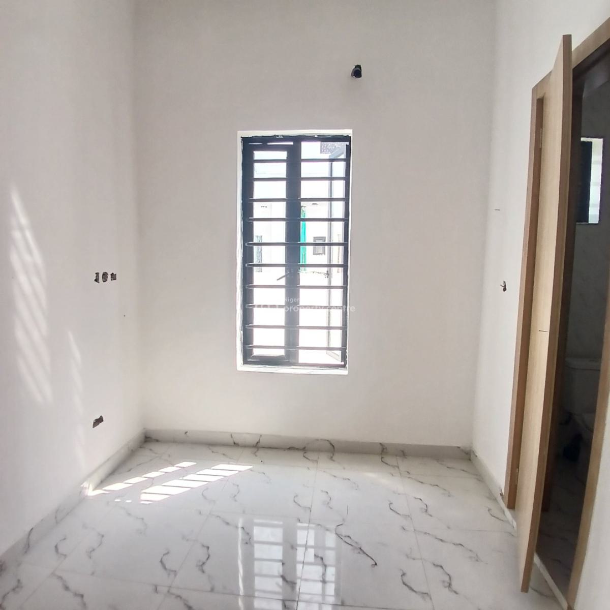 Affordable Luxury 4 Bedroom Terrace Duplex with Bq, Chevron Toll Gate,  Orchid Road, Lekki, Lagos, Terraced Duplex for Sale