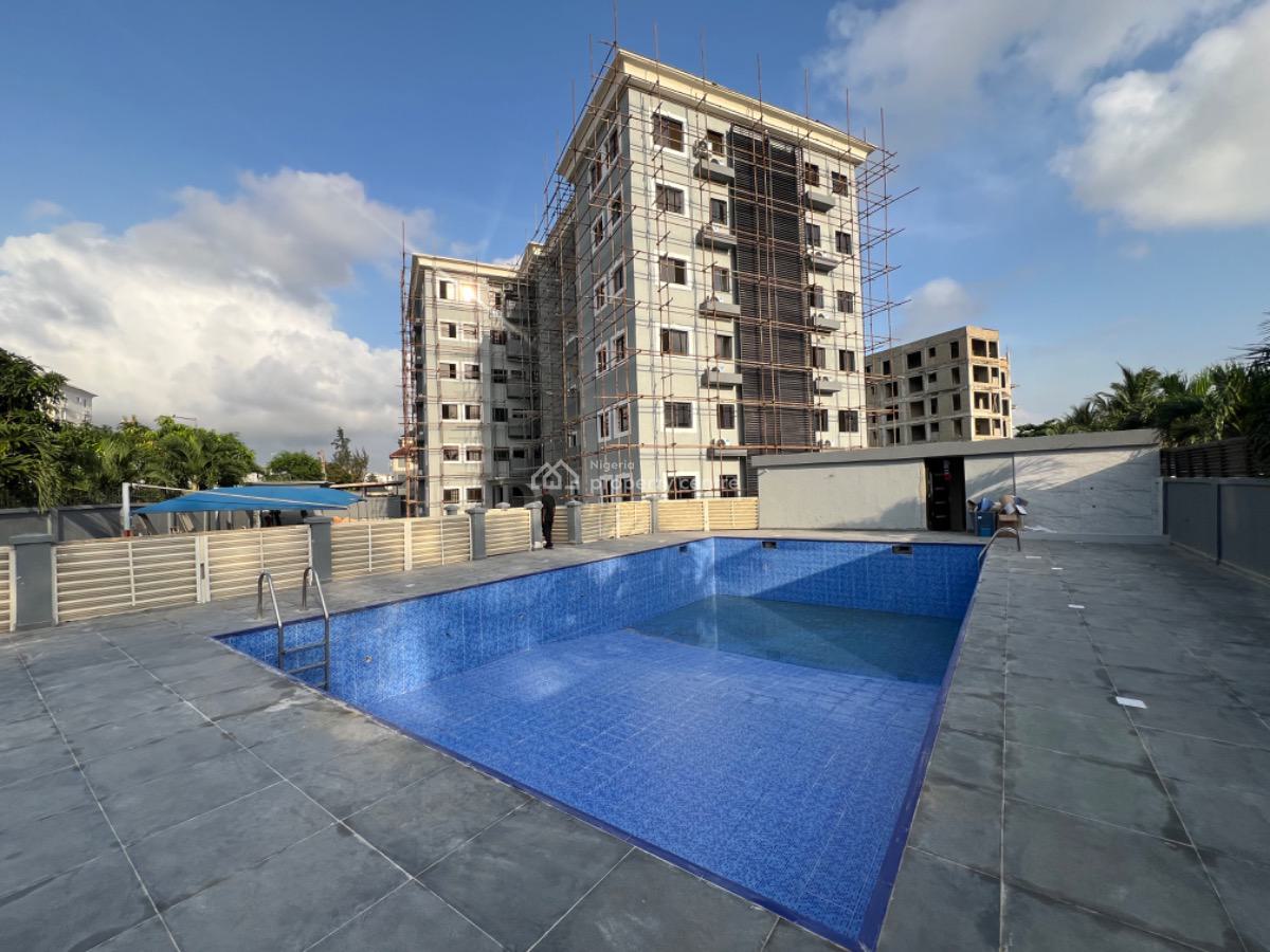 Luxury 3 Bedroom Apartment with Bq, Off Admiralty Way, Lekki Phase 1, Lekki, Lagos, Flat / Apartment for Rent