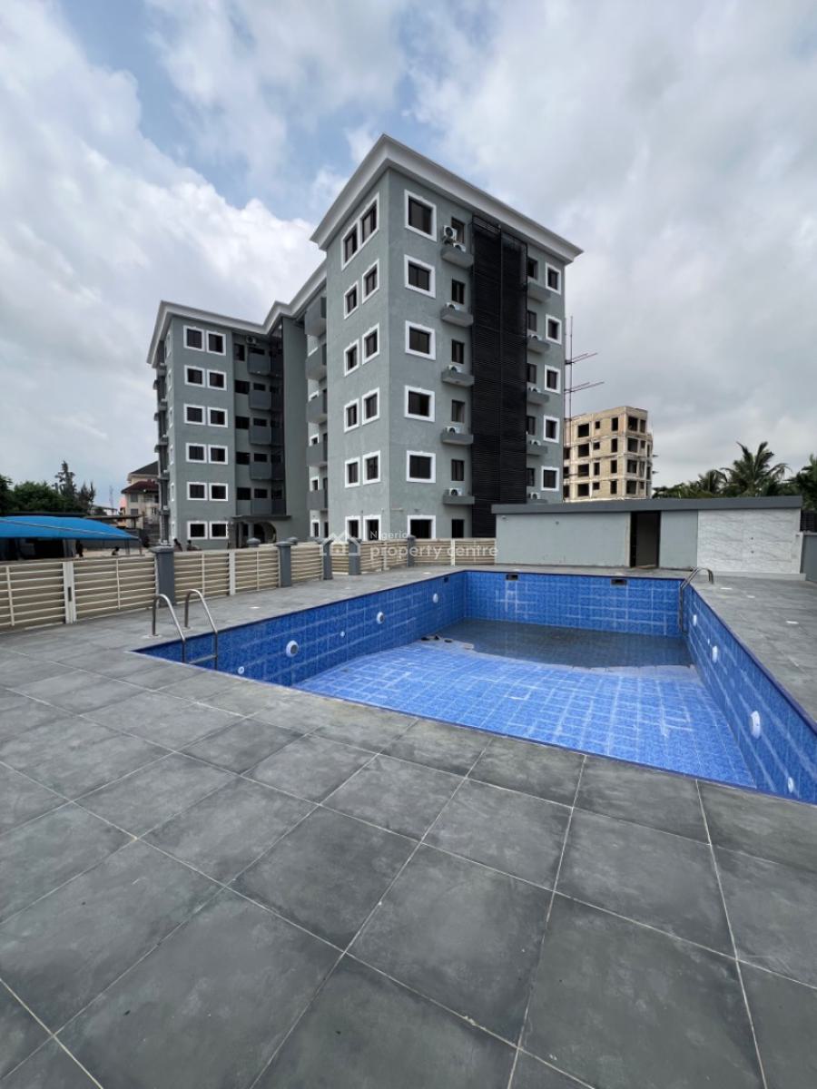Luxury 3 Bedroom Apartment with Bq, Off Admiralty Way, Lekki Phase 1, Lekki, Lagos, Flat / Apartment for Rent