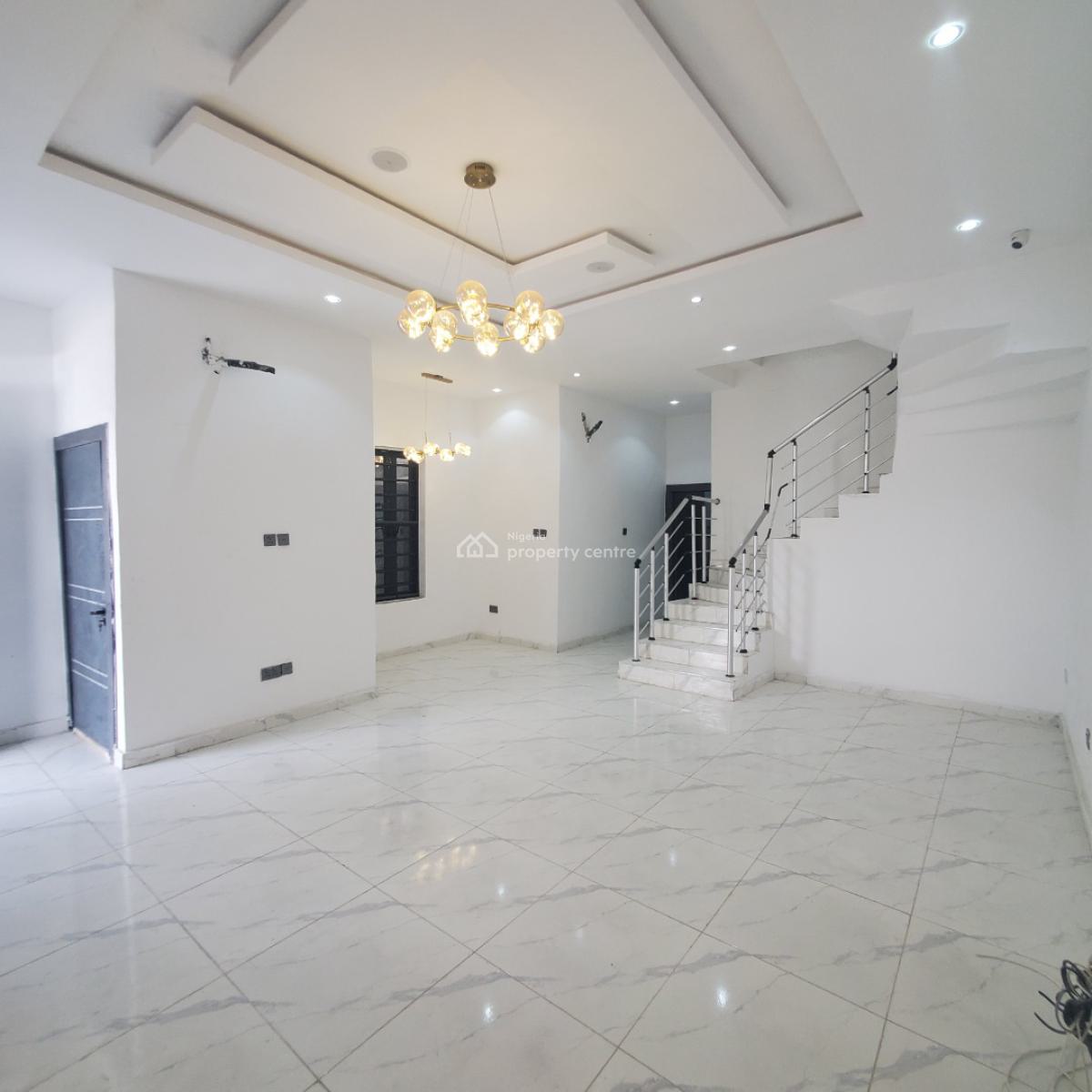 Amazing 4 Bedroom Semi Detached Duplex with a Bq in a Secured Estate, Orchid, Lekki, Lagos, House for Sale