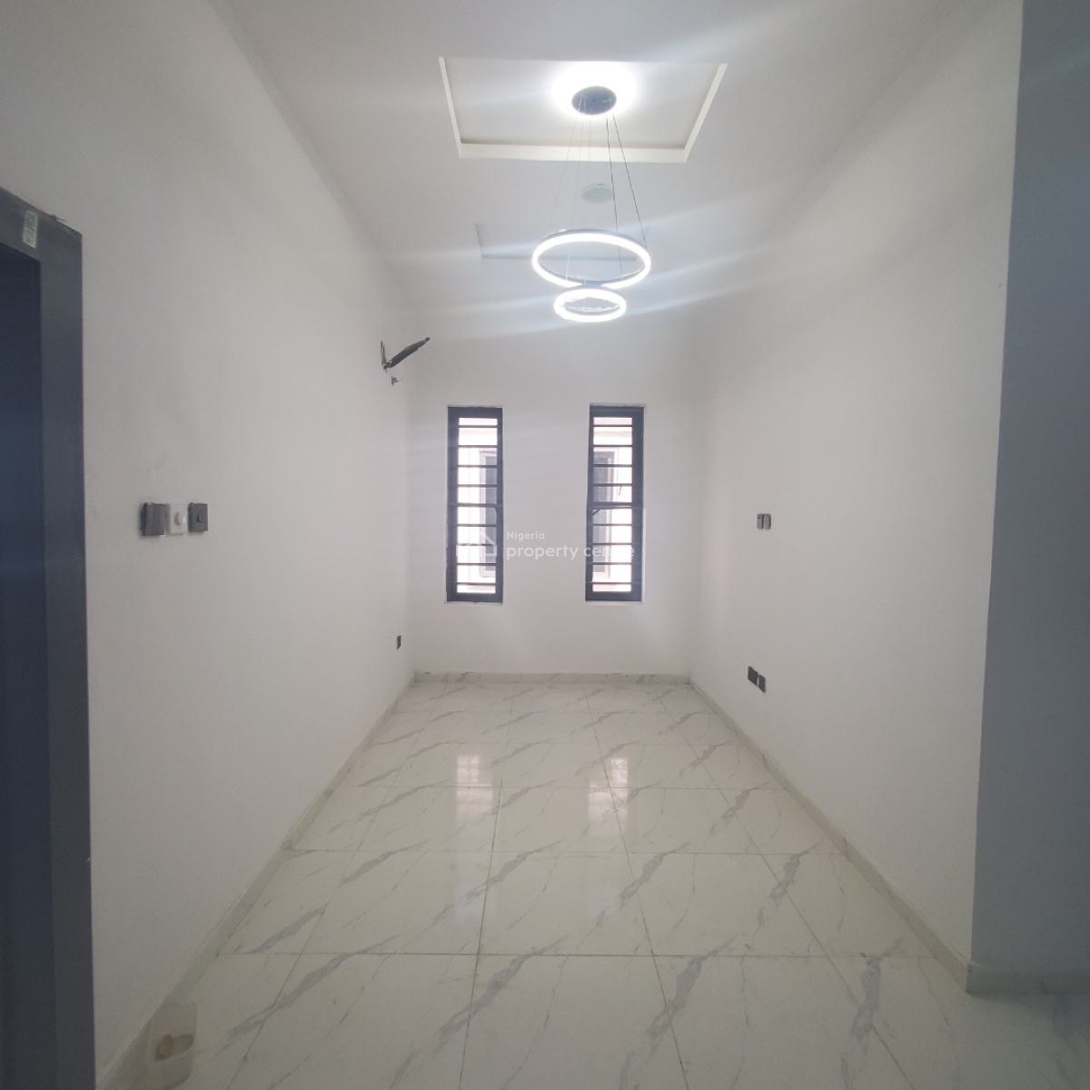 Amazing 4 Bedroom Semi Detached Duplex with a Bq in a Secured Estate, Orchid, Lekki, Lagos, House for Sale