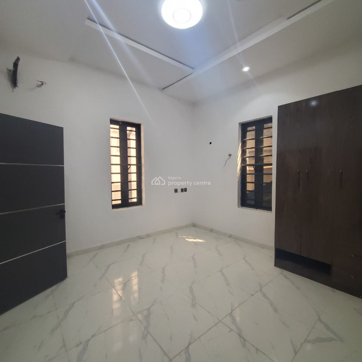 Amazing 4 Bedroom Semi Detached Duplex with a Bq in a Secured Estate, Orchid, Lekki, Lagos, House for Sale