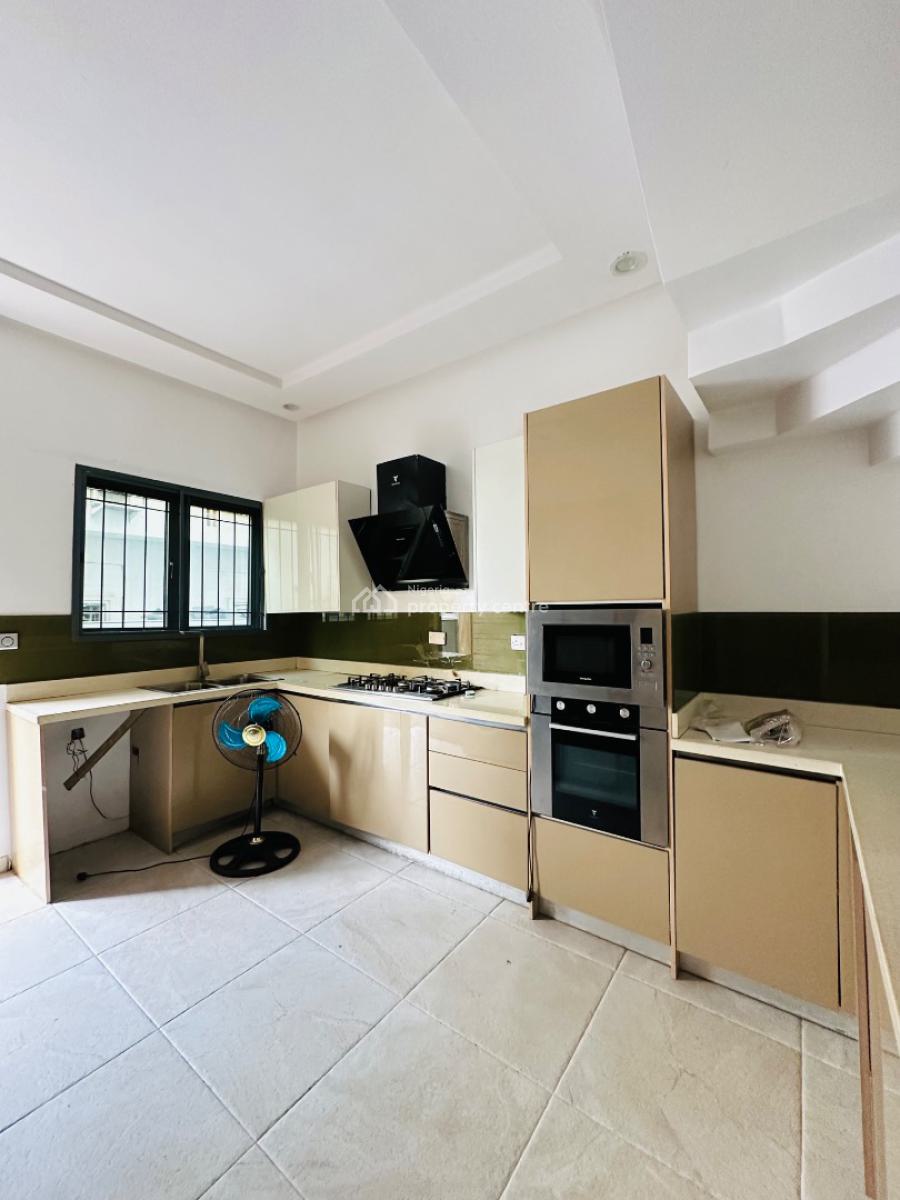 Nicely Built 4 Bedroom Terrace Duplex with Bq, Ikate, Lekki, Lagos, Terraced Duplex for Rent