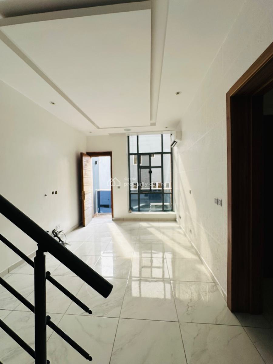 Nicely Built 4 Bedroom Terrace Duplex with Bq, Ikate, Lekki, Lagos, Terraced Duplex for Rent