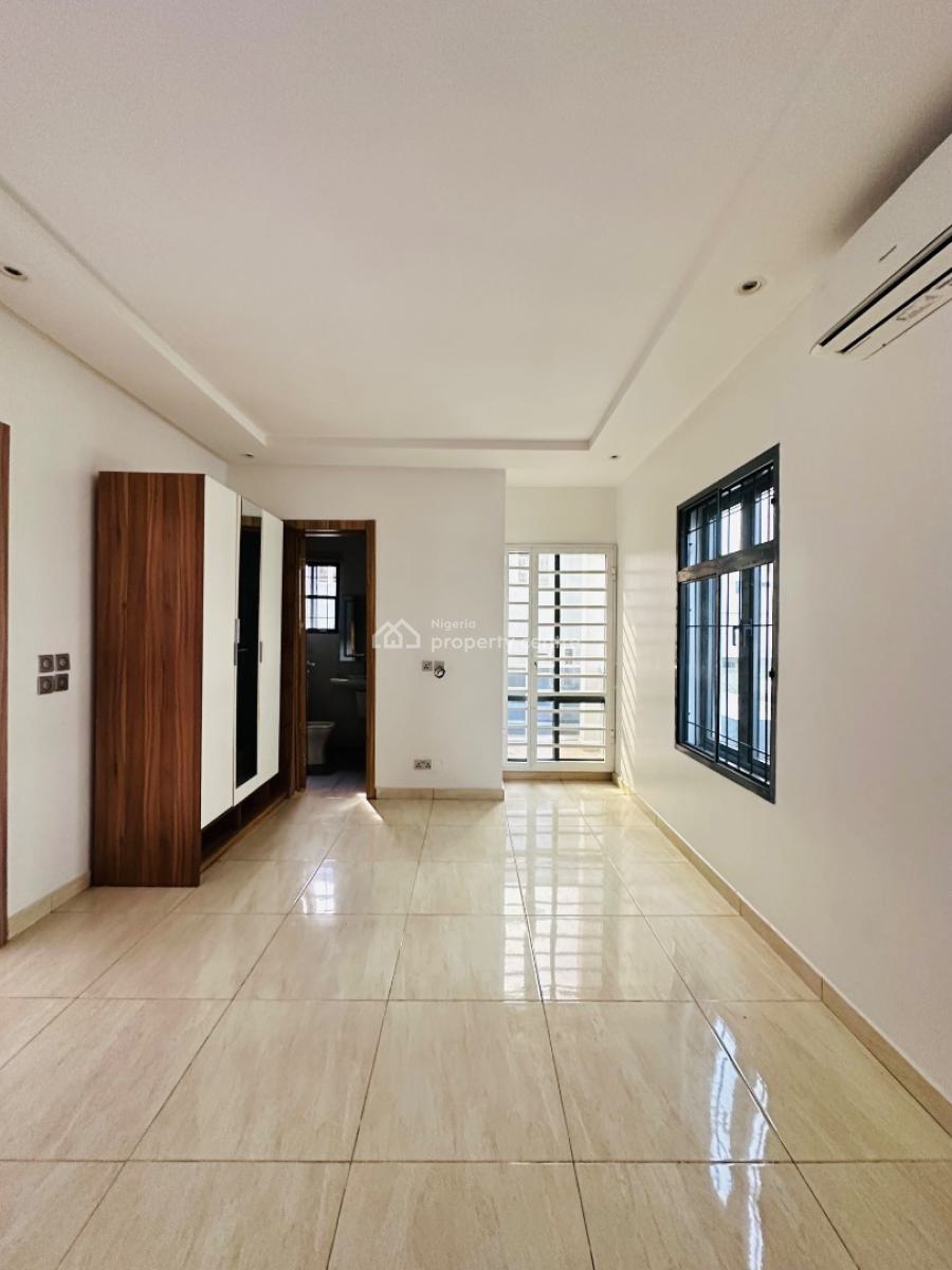 Nicely Built 4 Bedroom Terrace Duplex with Bq, Ikate, Lekki, Lagos, Terraced Duplex for Rent