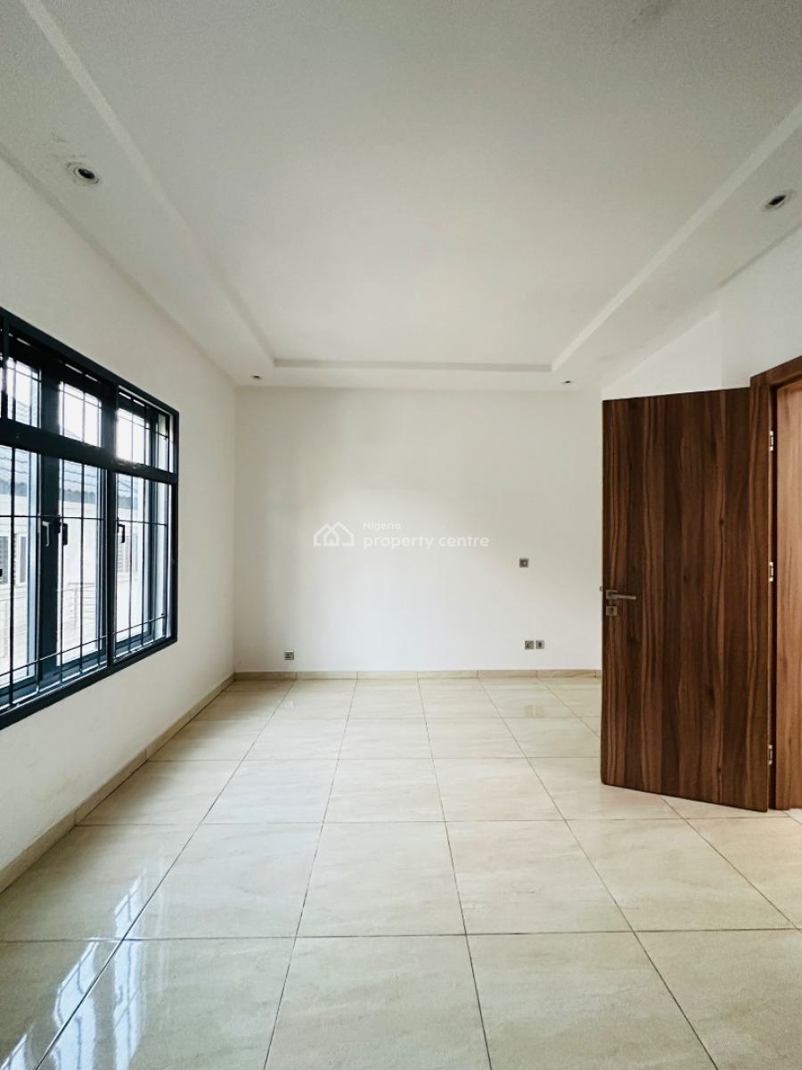 Nicely Built 4 Bedroom Terrace Duplex with Bq, Ikate, Lekki, Lagos, Terraced Duplex for Rent