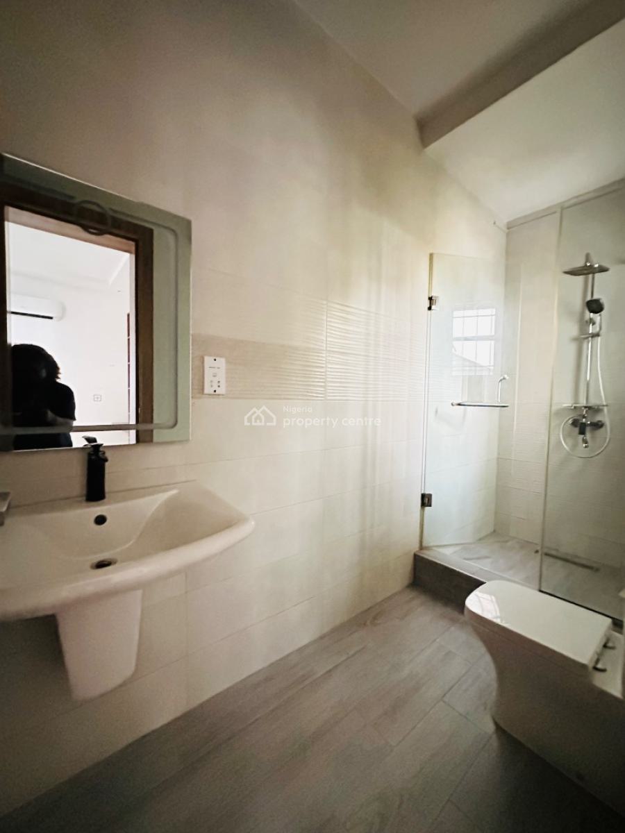 Nicely Built 4 Bedroom Terrace Duplex with Bq, Ikate, Lekki, Lagos, Terraced Duplex for Rent