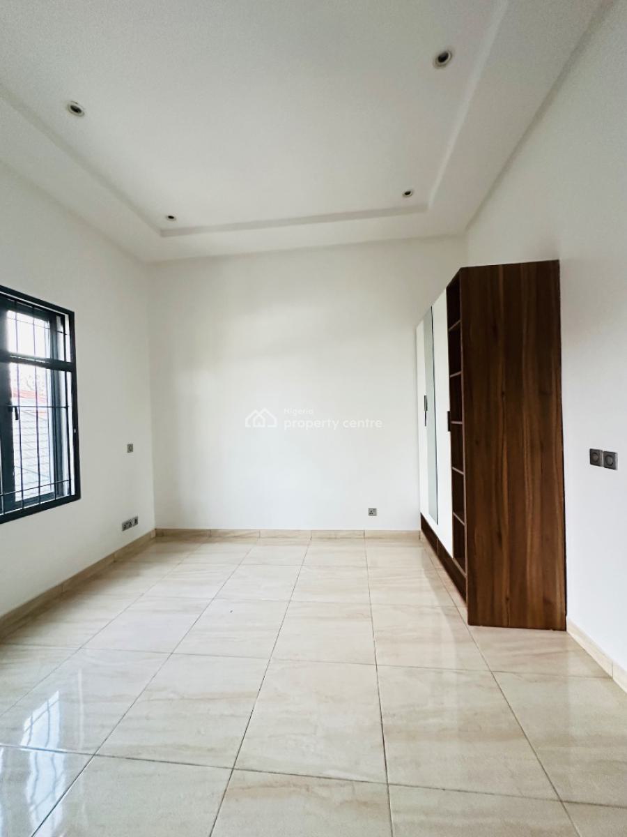 Nicely Built 4 Bedroom Terrace Duplex with Bq, Ikate, Lekki, Lagos, Terraced Duplex for Rent