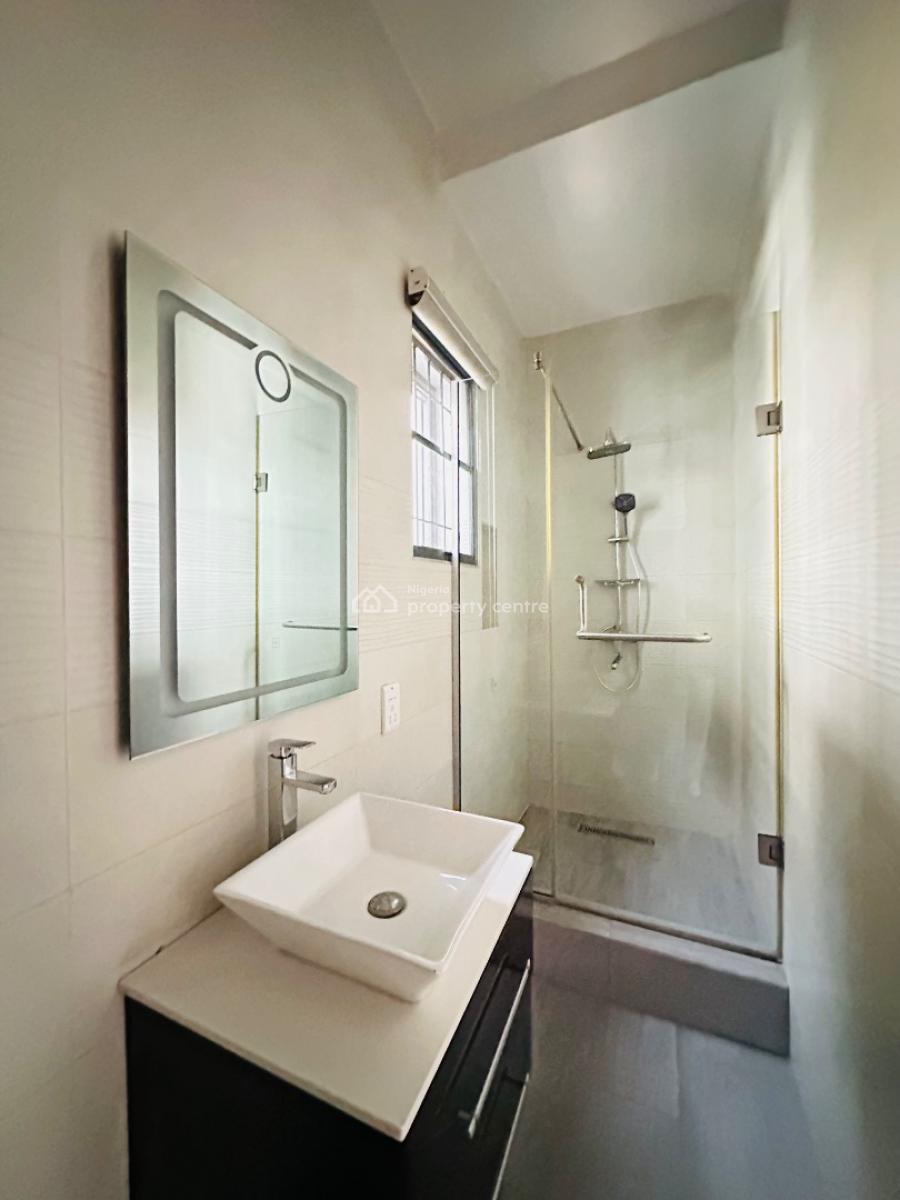 Nicely Built 4 Bedroom Terrace Duplex with Bq, Ikate, Lekki, Lagos, Terraced Duplex for Rent