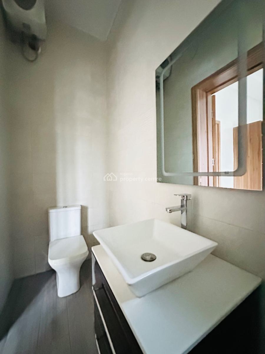 Nicely Built 4 Bedroom Terrace Duplex with Bq, Ikate, Lekki, Lagos, Terraced Duplex for Rent