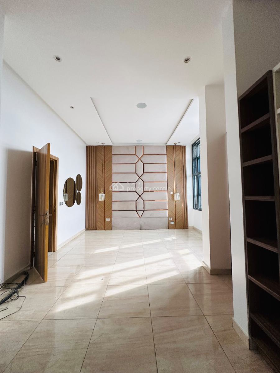 Nicely Built 4 Bedroom Terrace Duplex with Bq, Ikate, Lekki, Lagos, Terraced Duplex for Rent