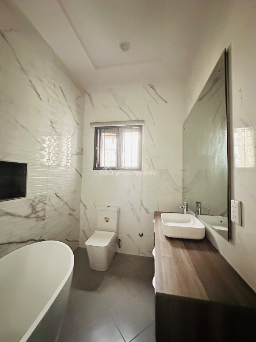 Nicely Built 4 Bedroom Terrace Duplex with Bq, Ikate, Lekki, Lagos, Terraced Duplex for Rent