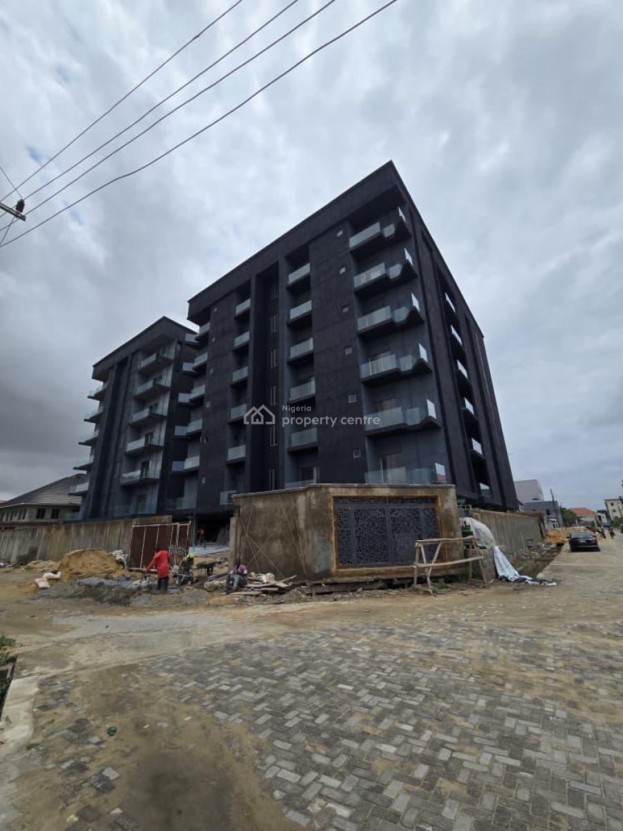 Exquisitely Designed 3 Bedroom Apartment with Bq, Ikate Elegushi, Lekki, Lagos, Flat / Apartment for Sale