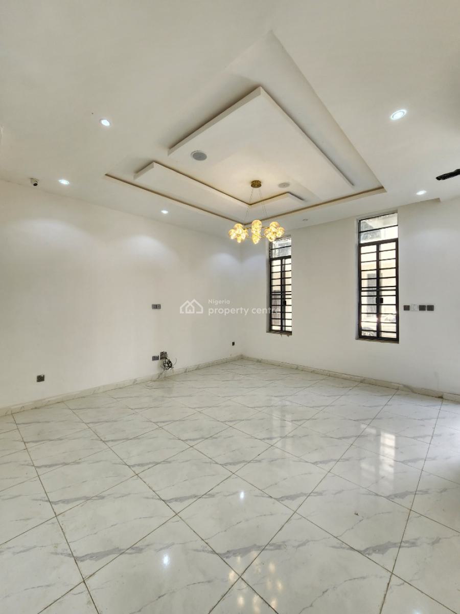 Nicely Built 4 Bedroom Semi Detached Duplex with Bq in a Secured Estat, Chevron Toll Gate, Orchid Road, Lekki, Lagos, Semi-detached Duplex for Sale