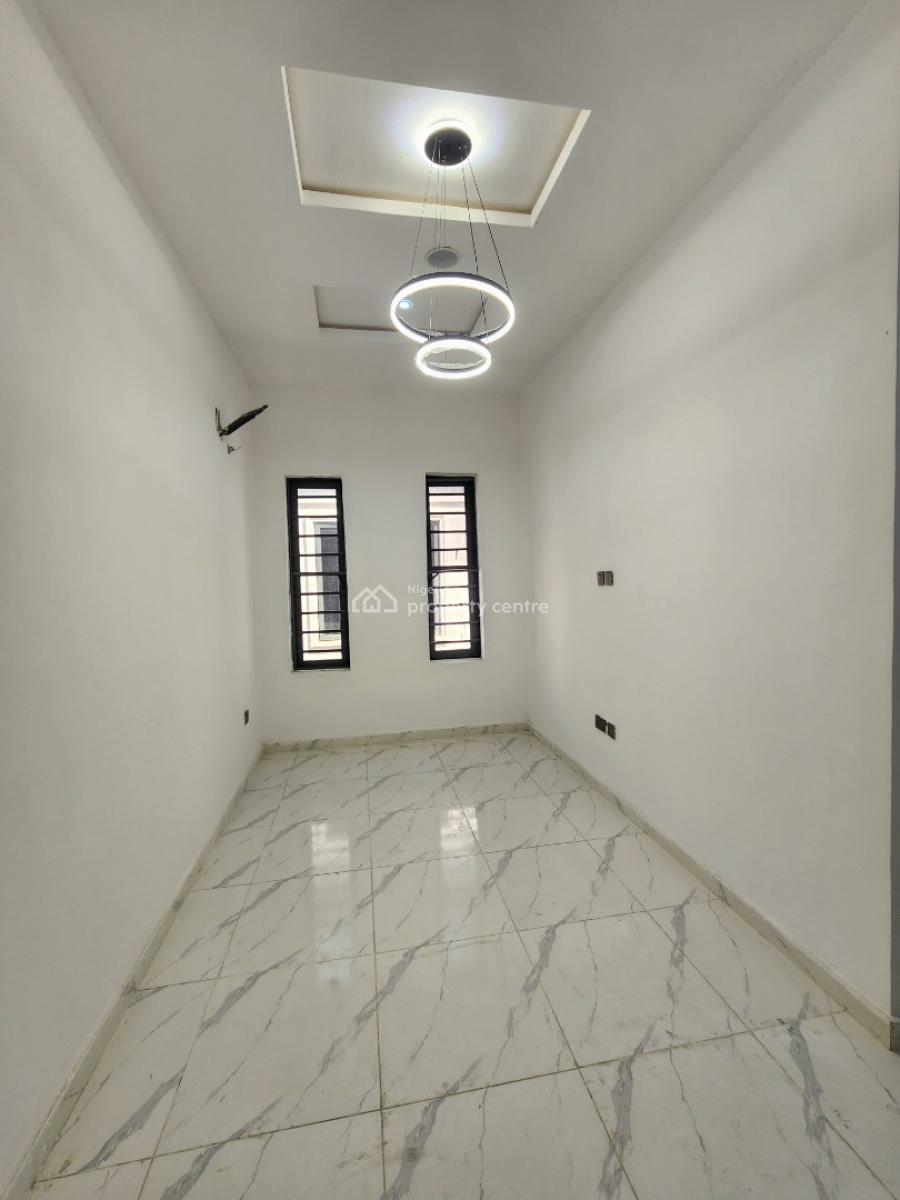 Nicely Built 4 Bedroom Semi Detached Duplex with Bq in a Secured Estat, Chevron Toll Gate, Orchid Road, Lekki, Lagos, Semi-detached Duplex for Sale