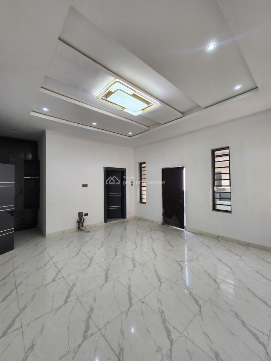 Nicely Built 4 Bedroom Semi Detached Duplex with Bq in a Secured Estat, Chevron Toll Gate, Orchid Road, Lekki, Lagos, Semi-detached Duplex for Sale