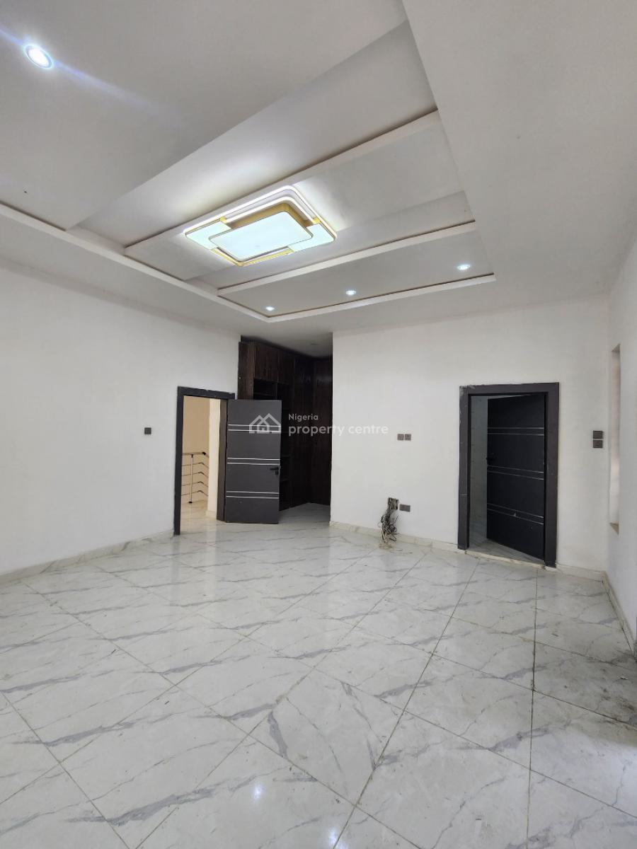 Nicely Built 4 Bedroom Semi Detached Duplex with Bq in a Secured Estat, Chevron Toll Gate, Orchid Road, Lekki, Lagos, Semi-detached Duplex for Sale