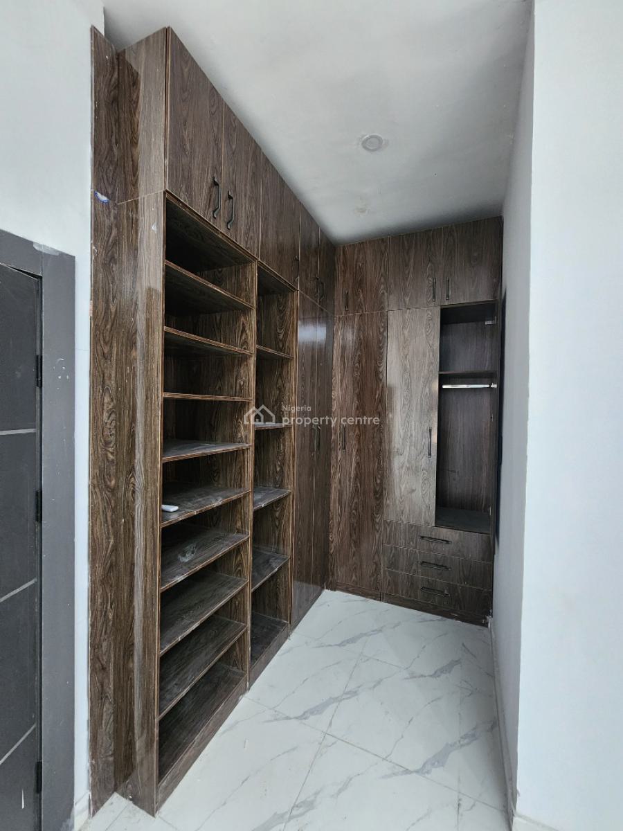 Nicely Built 4 Bedroom Semi Detached Duplex with Bq in a Secured Estat, Chevron Toll Gate, Orchid Road, Lekki, Lagos, Semi-detached Duplex for Sale