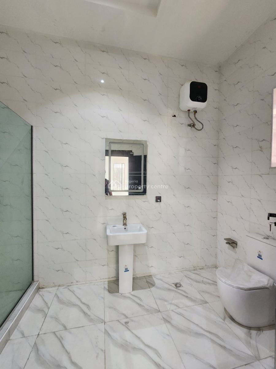 Nicely Built 4 Bedroom Semi Detached Duplex with Bq in a Secured Estat, Chevron Toll Gate, Orchid Road, Lekki, Lagos, Semi-detached Duplex for Sale