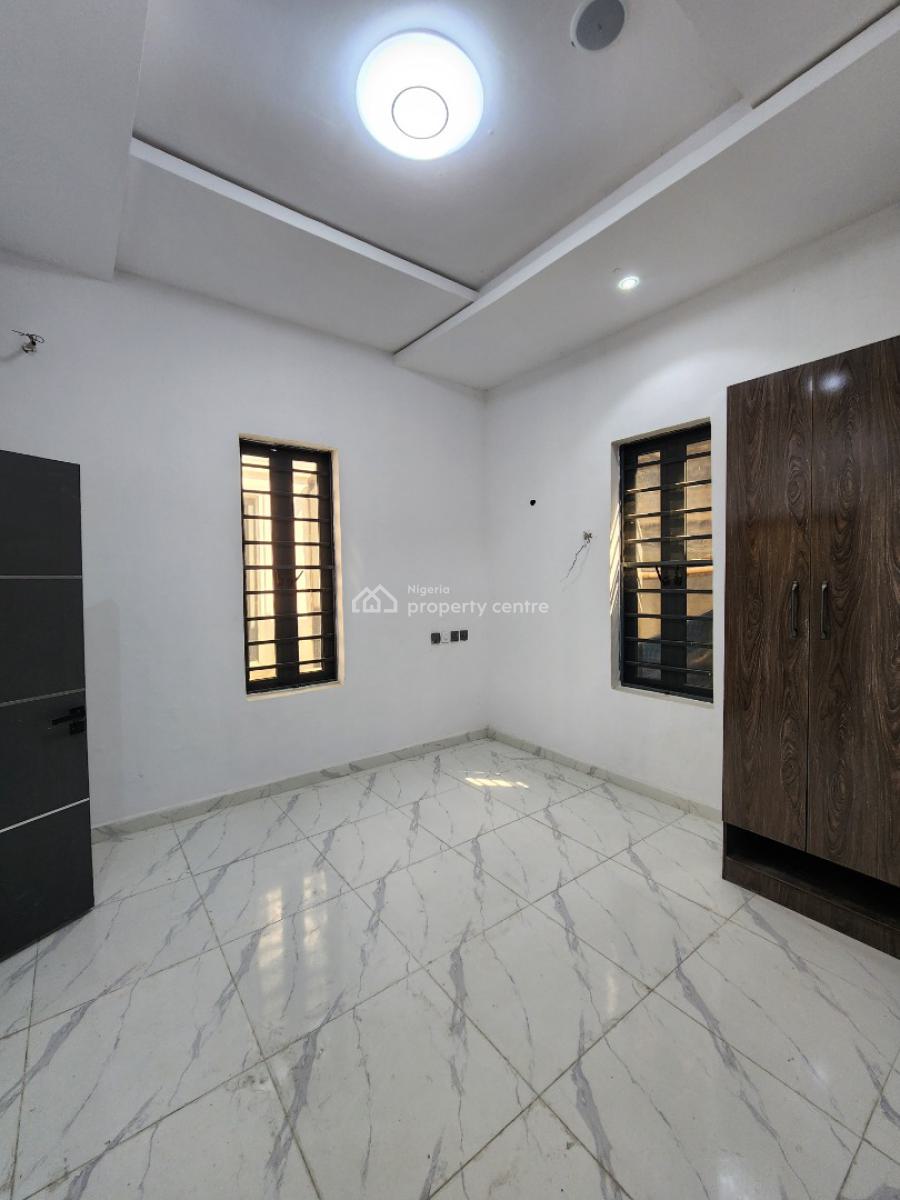 Nicely Built 4 Bedroom Semi Detached Duplex with Bq in a Secured Estat, Chevron Toll Gate, Orchid Road, Lekki, Lagos, Semi-detached Duplex for Sale