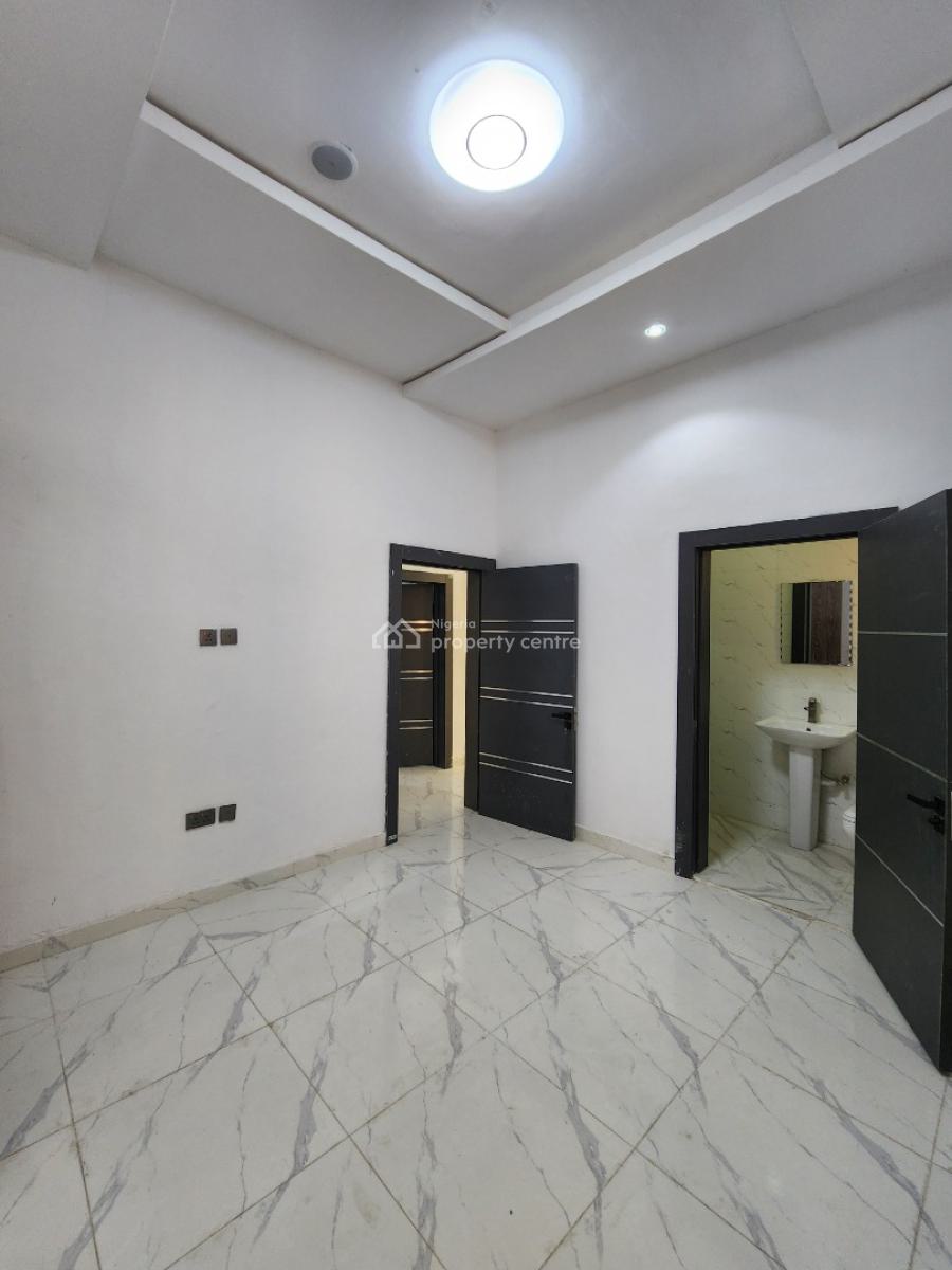 Nicely Built 4 Bedroom Semi Detached Duplex with Bq in a Secured Estat, Chevron Toll Gate, Orchid Road, Lekki, Lagos, Semi-detached Duplex for Sale