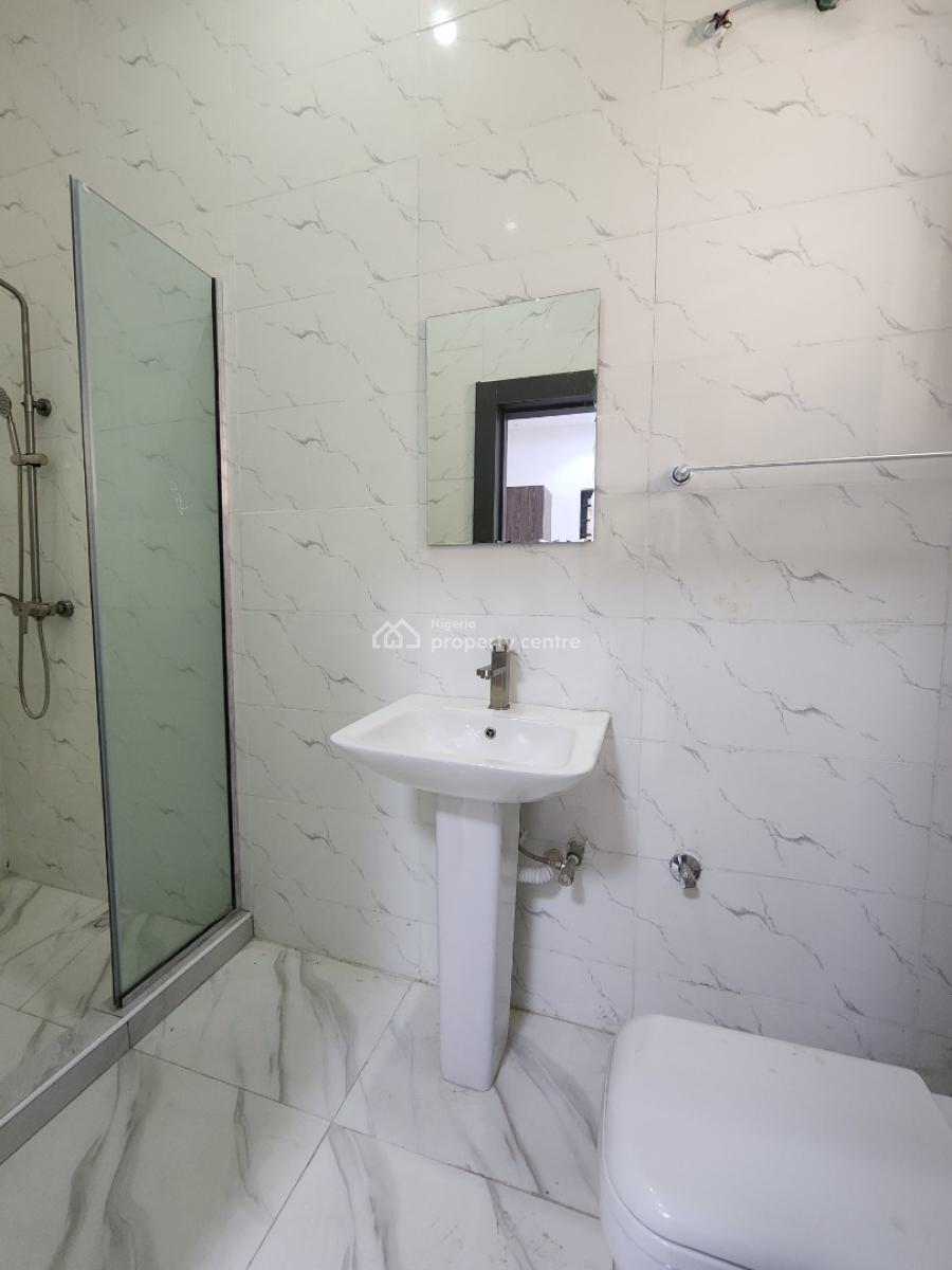 Nicely Built 4 Bedroom Semi Detached Duplex with Bq in a Secured Estat, Chevron Toll Gate, Orchid Road, Lekki, Lagos, Semi-detached Duplex for Sale