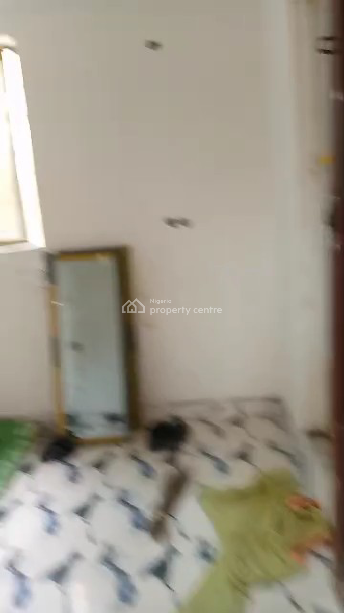 Lovely 1 Bedroom Upstairs, Secured Area, Sabo, Yaba, Lagos, Mini Flat (room and Parlour) for Rent