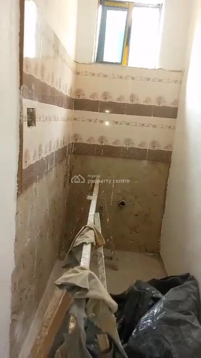 Lovely 1 Bedroom Upstairs, Secured Area, Sabo, Yaba, Lagos, Mini Flat (room and Parlour) for Rent