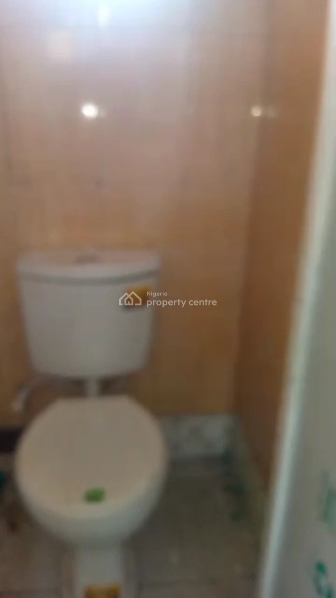 Lovely 1 Bedroom Upstairs, Secured Area, Sabo, Yaba, Lagos, Mini Flat (room and Parlour) for Rent