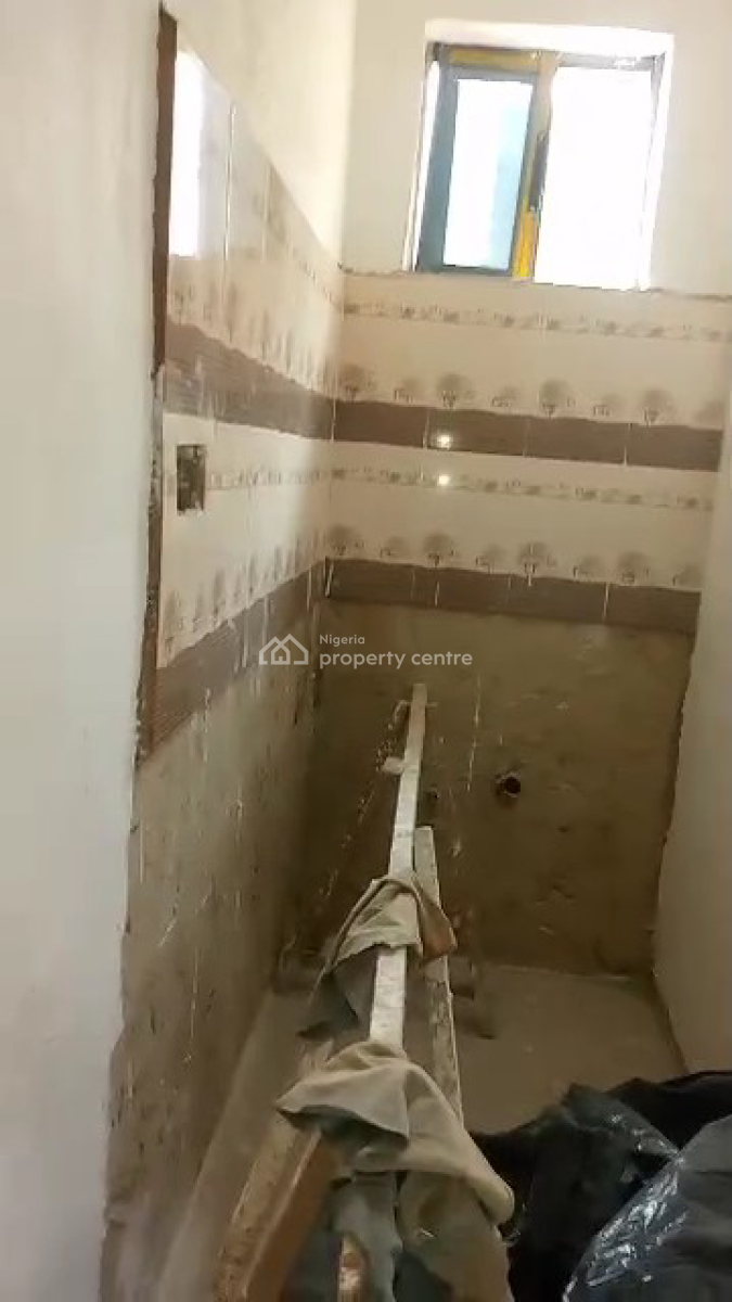 Lovely 1 Bedroom Upstairs, Secured Area, Sabo, Yaba, Lagos, Mini Flat (room and Parlour) for Rent