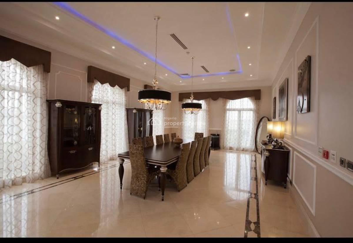 Newly Built Fully Detached 7 Bedroom Mansion, Banana Island Estate Ikoyi Lagos, Ikoyi, Lagos, House for Sale
