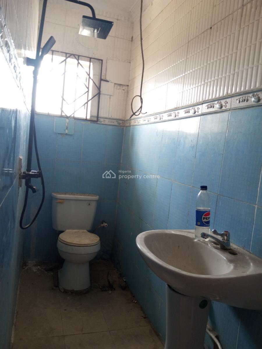 Newly Renovated 3 Bedroom Flat Upstairs in a Call-in Estate, Ado, Ajah, Lagos, Flat / Apartment for Rent