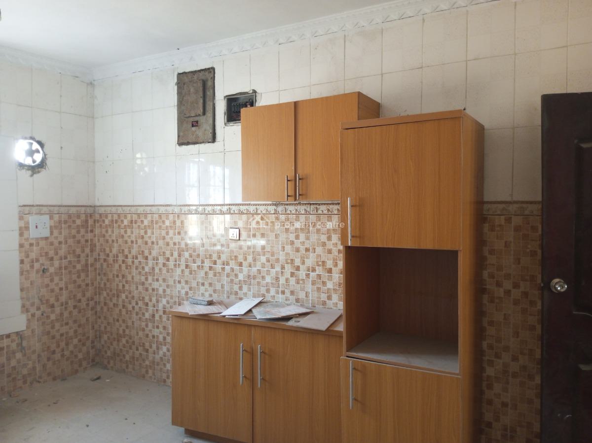 Newly Renovated 3 Bedroom Flat Upstairs in a Call-in Estate, Ado, Ajah, Lagos, Flat / Apartment for Rent