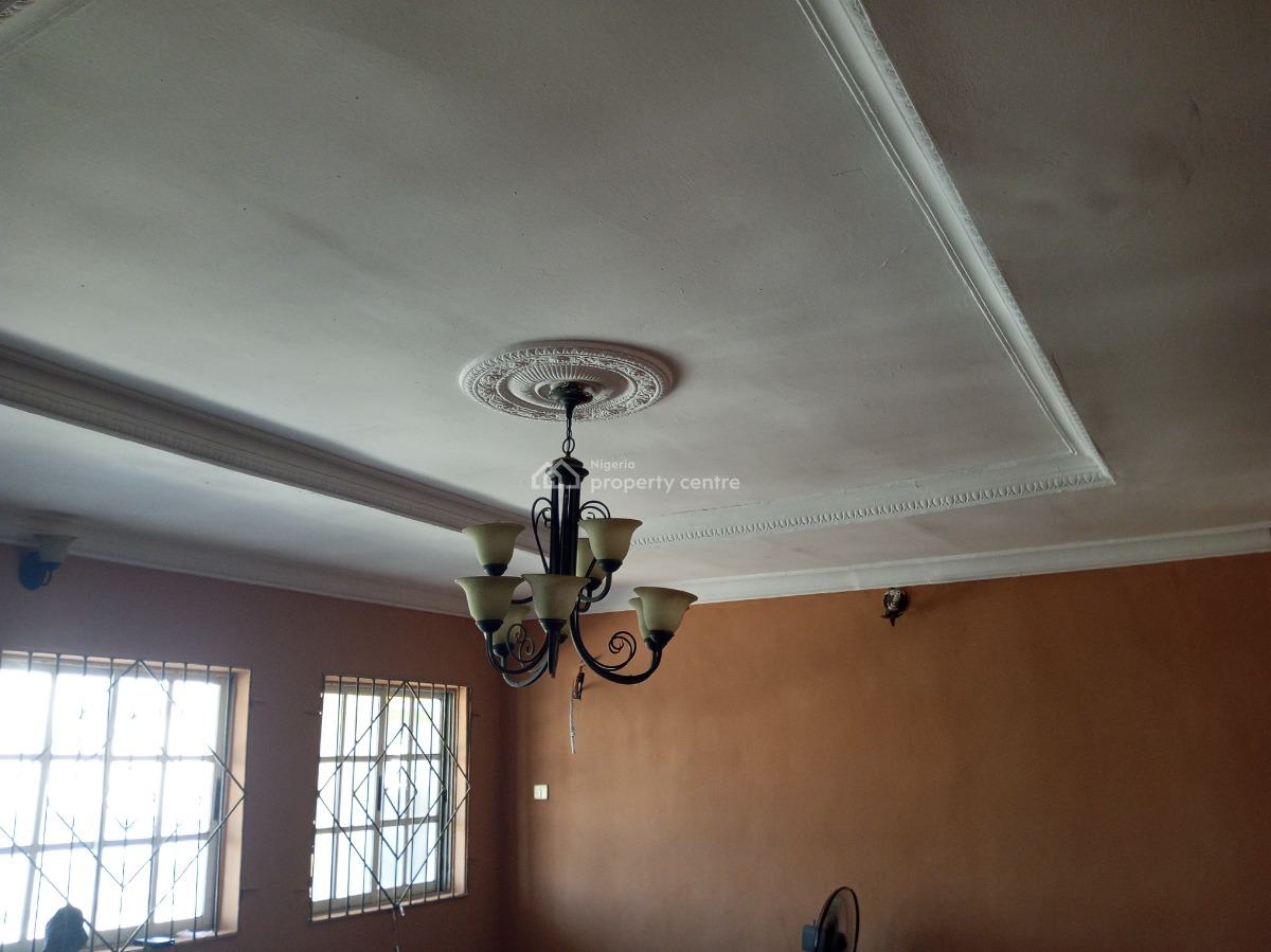 Newly Renovated 3 Bedroom Flat Upstairs in a Call-in Estate, Ado, Ajah, Lagos, Flat / Apartment for Rent