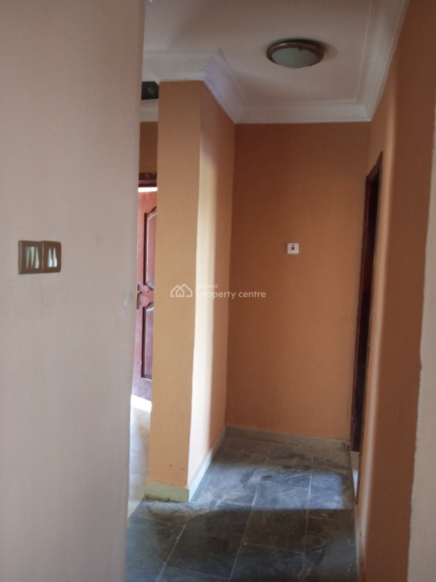 Newly Renovated 3 Bedroom Flat Upstairs in a Call-in Estate, Ado, Ajah, Lagos, Flat / Apartment for Rent