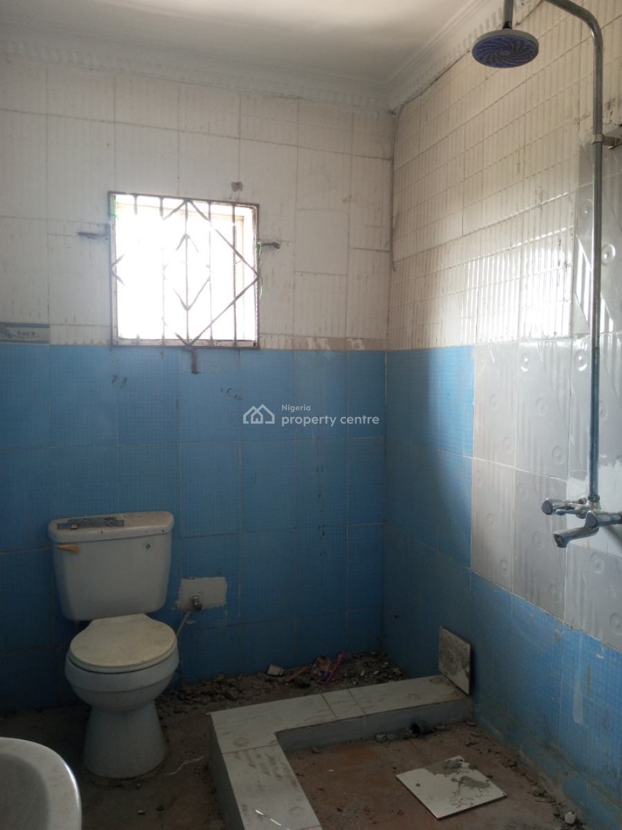 Newly Renovated 3 Bedroom Flat Upstairs in a Call-in Estate, Ado, Ajah, Lagos, Flat / Apartment for Rent